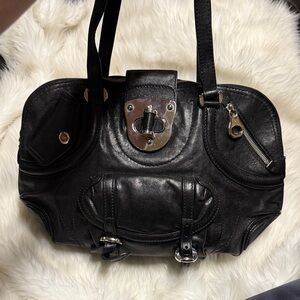 Iconic Alexander McQueen Biker Bag